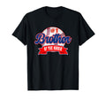 Brother Rookie Year 1St Birthday T-Shirt - Graphic Print for Adults - T-Shirt, Sweatshirt, Hoodie