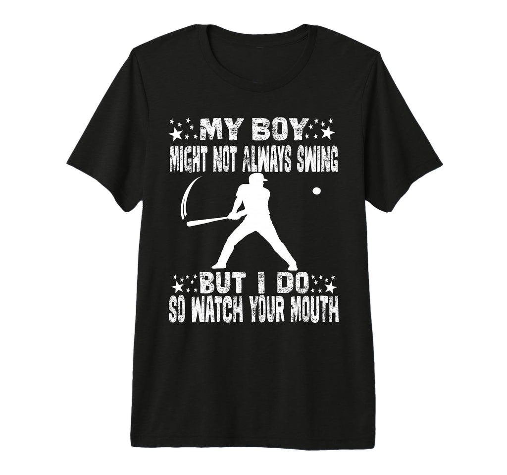 My Might Not Always Swing But I Do Funy T-Shirt - Graphic Print Men Women - T-Shirt, Sweatshirt, Hoodie