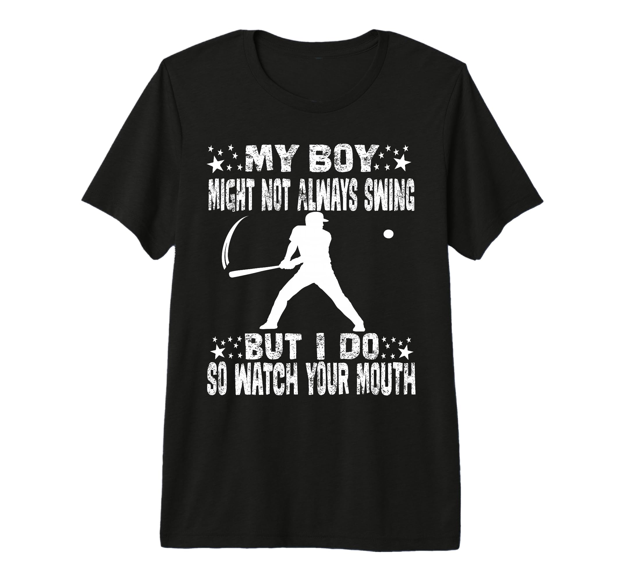 My Might Not Always Swing But I Do Funy T-Shirt - Graphic Print Men Women - T-Shirt, Sweatshirt, Hoodie