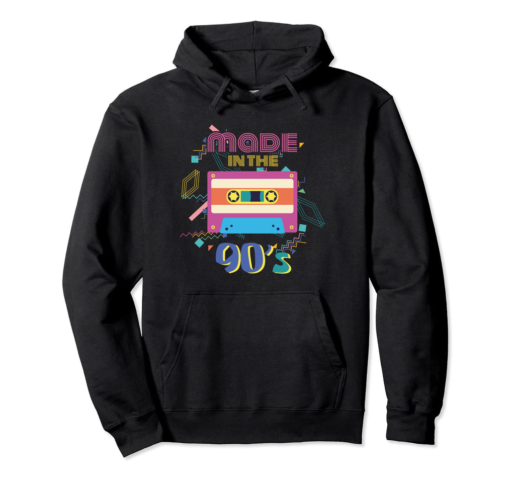 Dance Party Disco Birthday Made 90S Hoodie - Aesthetic Graphic for Adults - T-Shirt, Sweatshirt, Hoodie