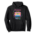 Dance Party Disco Birthday Made 90S Hoodie - Aesthetic Graphic for Adults - T-Shirt, Sweatshirt, Hoodie