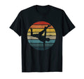 Capoeira Silhouette Distressed Sunset T-Shirt - Casual Everyday Wear Unisex - T-Shirt, Sweatshirt, Hoodie