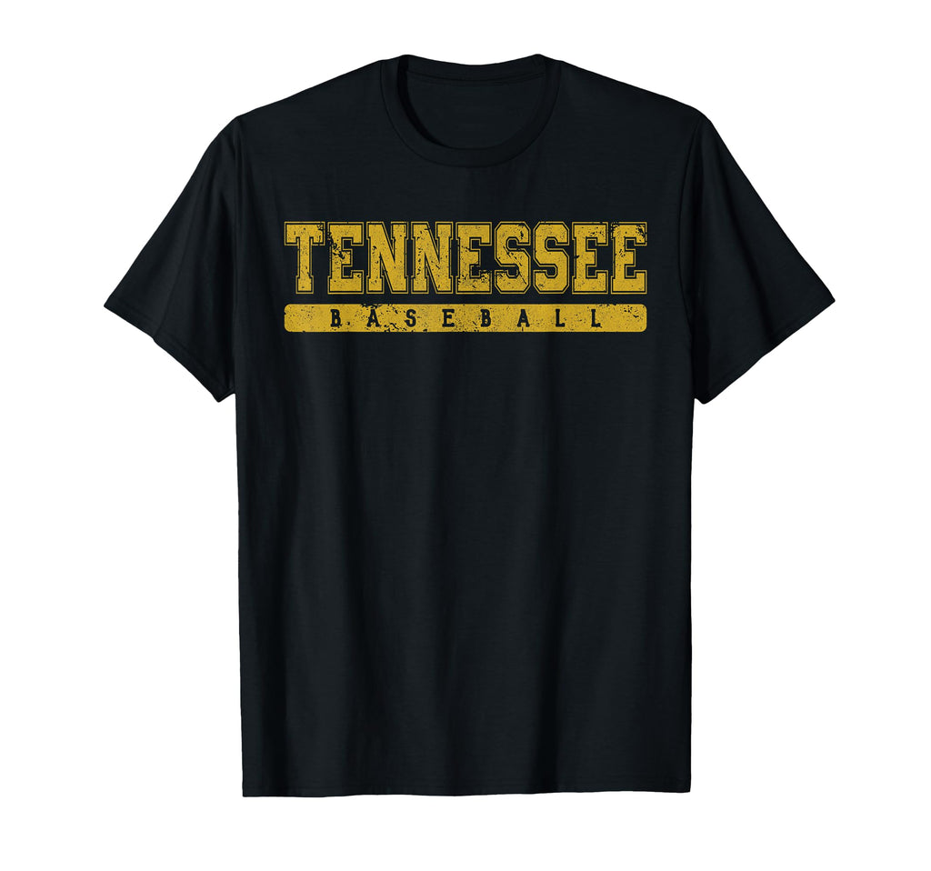 Tennessee Baseball Tees Tanks Tops Hoodie - Minimalist Print Unisex - T-Shirt, Sweatshirt, Hoodie