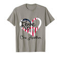 Love One Another T Shirts Peace Heart T-Shirt - Novelty Apparel Men Women - T-Shirt, Sweatshirt, Hoodie