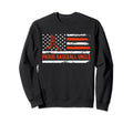 Proud Baseball Uncle Patriotic Sweatshirt - Aesthetic Graphic Men Women - T-Shirt, Sweatshirt, Hoodie