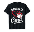 Baseball Oma Grandma Oma Baseball T-Shirt - Novelty Apparel for Adults - T-Shirt, Sweatshirt, Hoodie