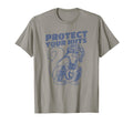 Catcher Mom Protect Your Nuts Funny T-Shirt - Streetwear Style for Adults - T-Shirt, Sweatshirt, Hoodie