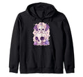Pastel Goth Anime Manga Vaporwave Hoodie - Minimalist Print for Adults - T-Shirt, Sweatshirt, Hoodie