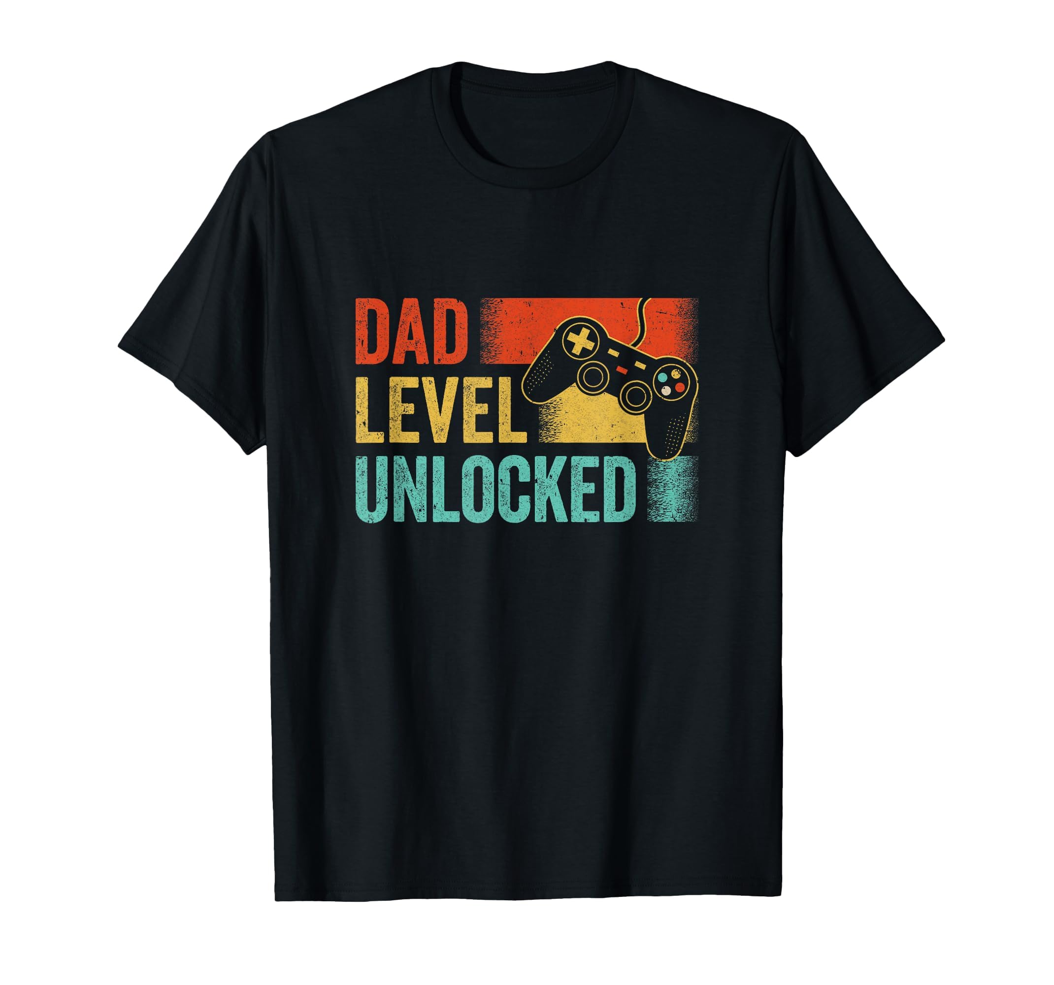Funny New Dad Fathers Day Dad Level T-Shirt - Novelty Apparel Men Women - T-Shirt, Sweatshirt, Hoodie