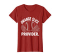 Orange Slice Provider Baseball Mom T-Shirt - Aesthetic Graphic for Adults - T-Shirt, Sweatshirt, Hoodie