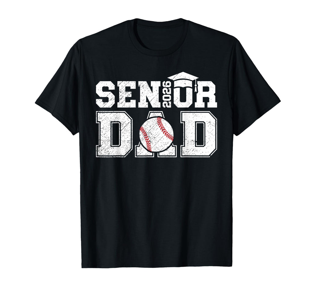 Baseball Senior Dad Senior T-Shirt - Fun Novelty Design for Adults - T-Shirt, Sweatshirt, Hoodie