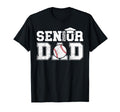 Baseball Senior Dad Senior T-Shirt - Fun Novelty Design for Adults - T-Shirt, Sweatshirt, Hoodie