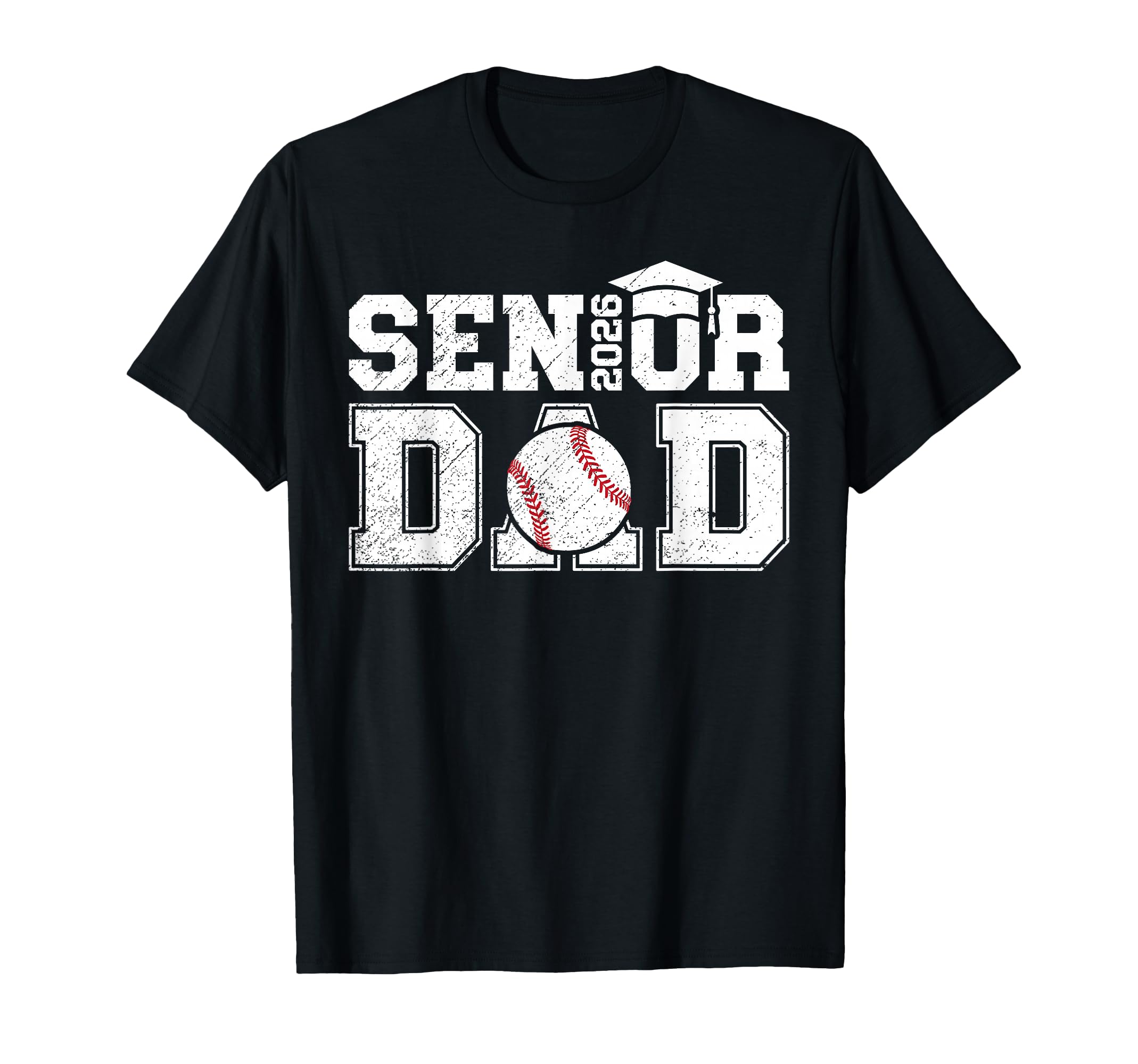 Baseball Senior Dad Senior T-Shirt - Fun Novelty Design for Adults - T-Shirt, Sweatshirt, Hoodie