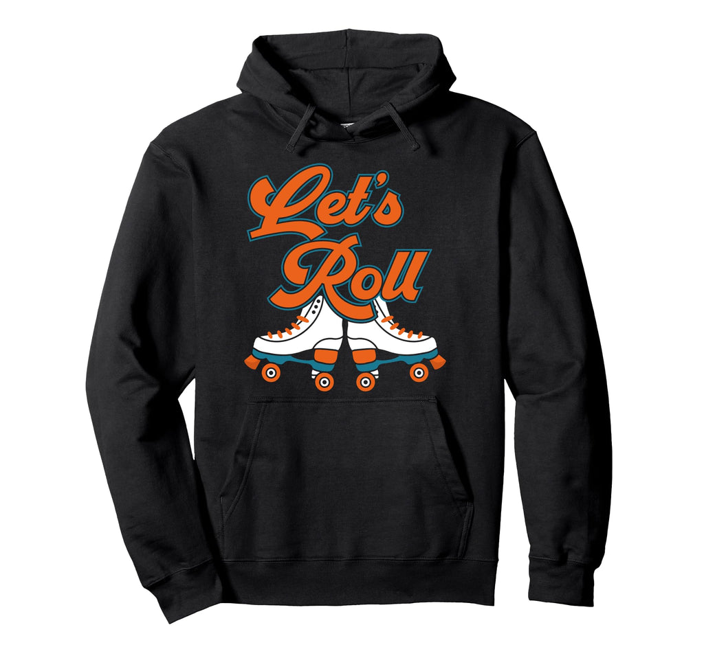 Roller Skating Skate 1970S Hoodie - Novelty Apparel Men Women - T-Shirt, Sweatshirt, Hoodie
