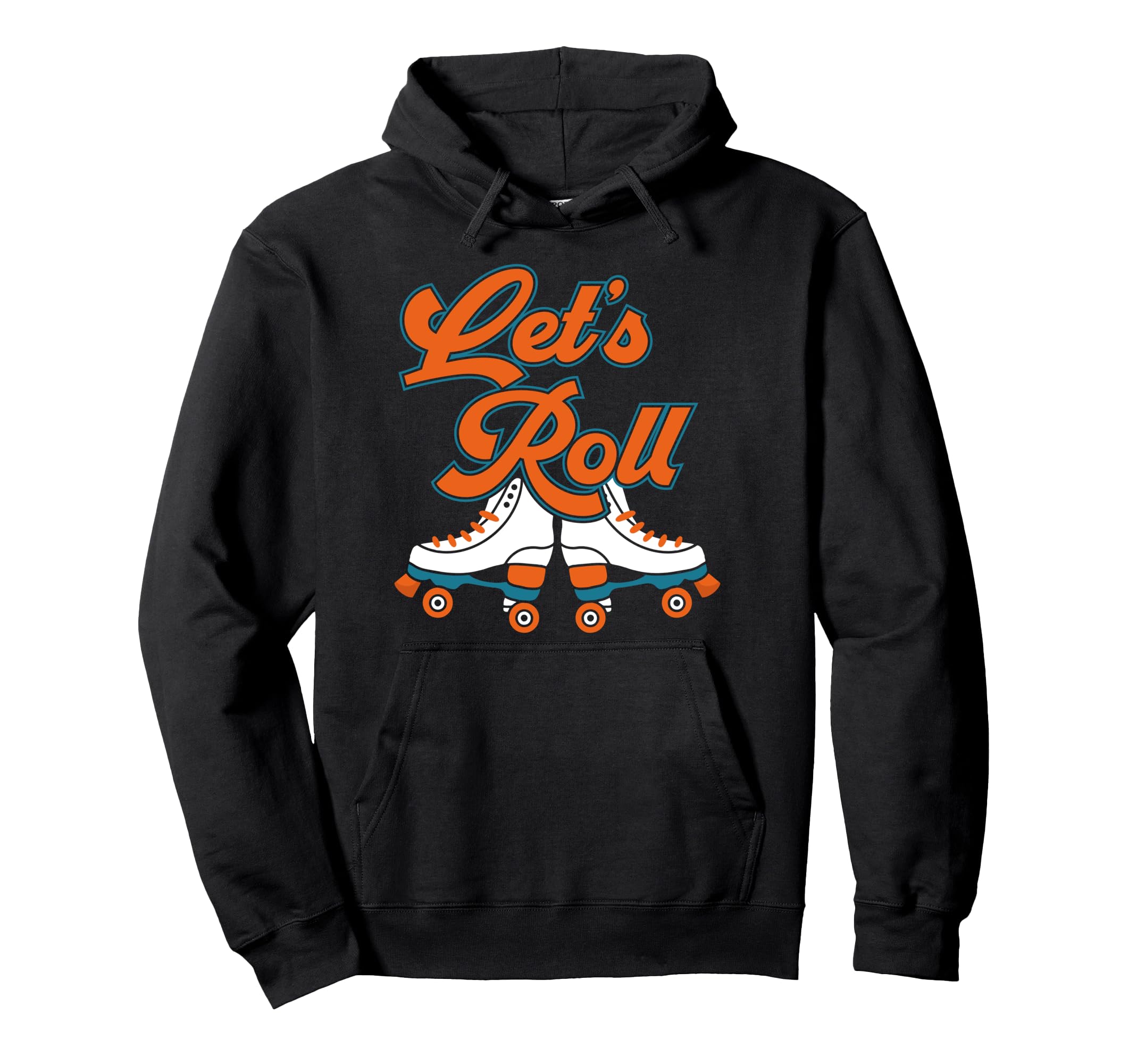 Roller Skating Skate 1970S Hoodie - Novelty Apparel Men Women - T-Shirt, Sweatshirt, Hoodie