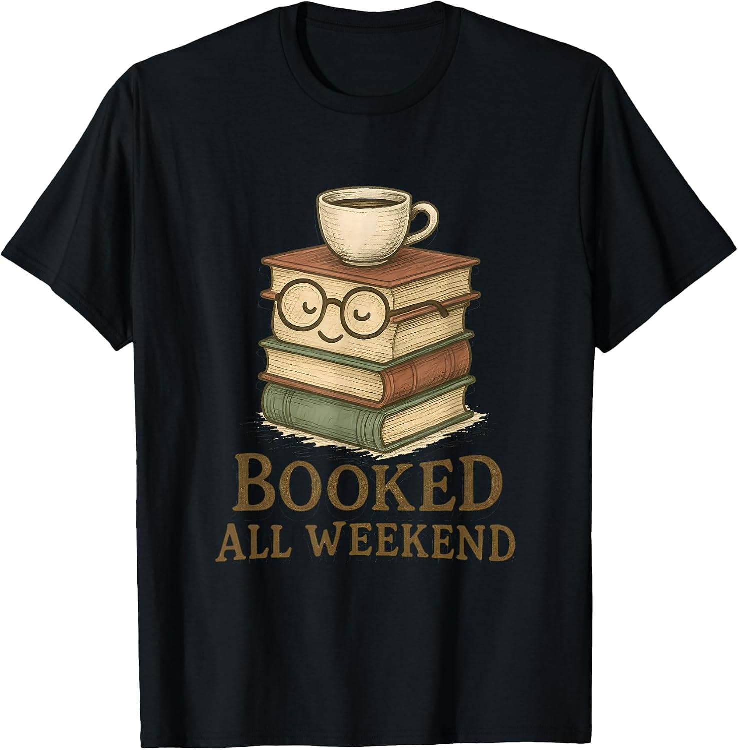 Book Designs by Dennex - Adult & Kids T-Shirts, Sweatshirts & Hoodies apparel design preview 1