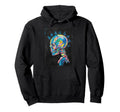 Aesthetic Streetwear Skull Hoodie - Novelty Apparel Unisex - T-Shirt, Sweatshirt, Hoodie