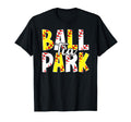 Ballpark Tia Aunt Softball Baseball Tia T-Shirt - Trendy Graphic Unisex - T-Shirt, Sweatshirt, Hoodie