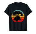 Teardrop Sunset Camper Tiny House Rv T-Shirt - Graphic Print Men Women - T-Shirt, Sweatshirt, Hoodie