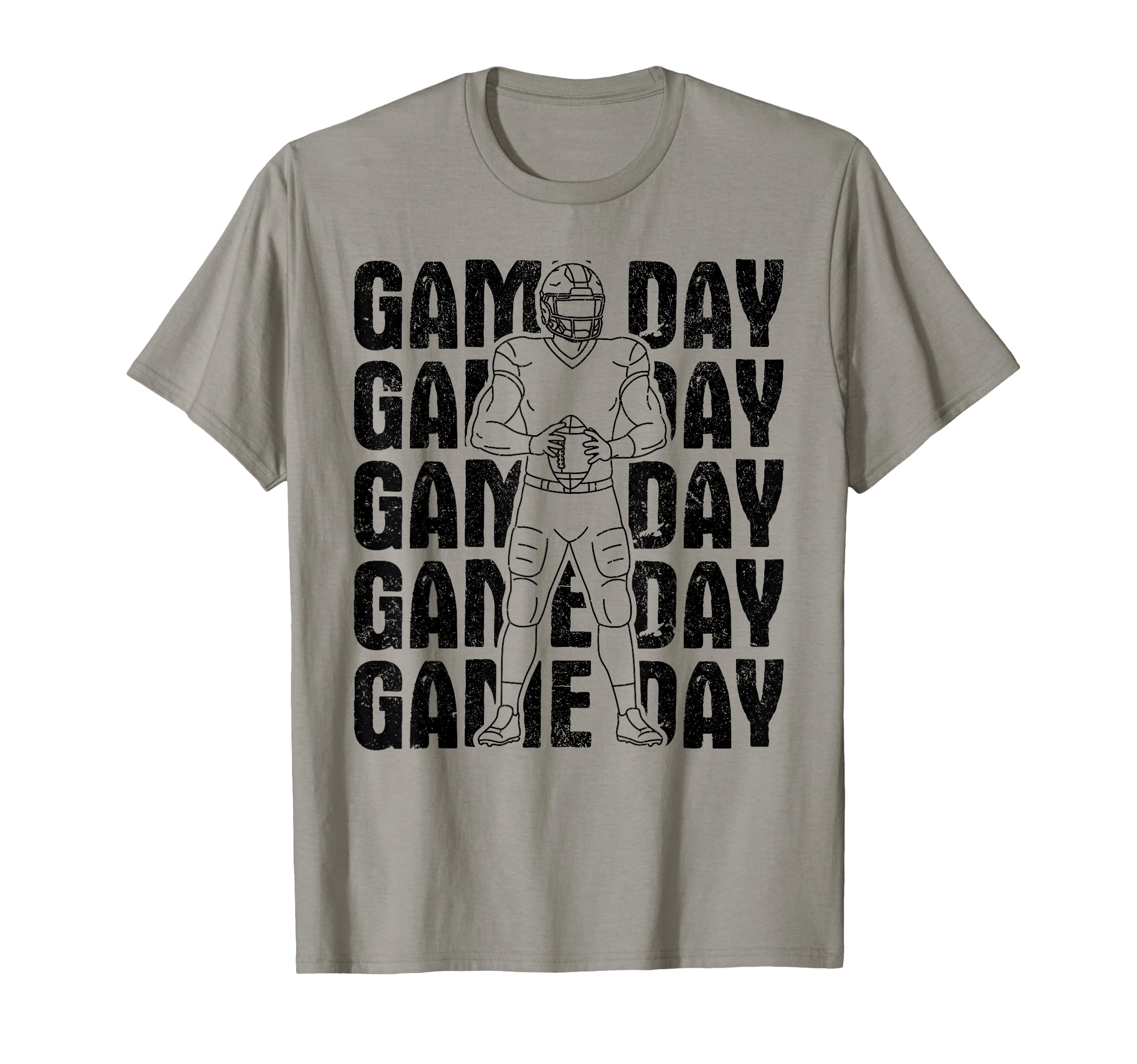 Game Day Football Football Mom Football T-Shirt - Graphic Print Men Women - T-Shirt, Sweatshirt, Hoodie