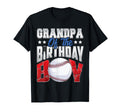 Grandpa Baseball Birthday Family T-Shirt - Streetwear Style Men Women - T-Shirt, Sweatshirt, Hoodie