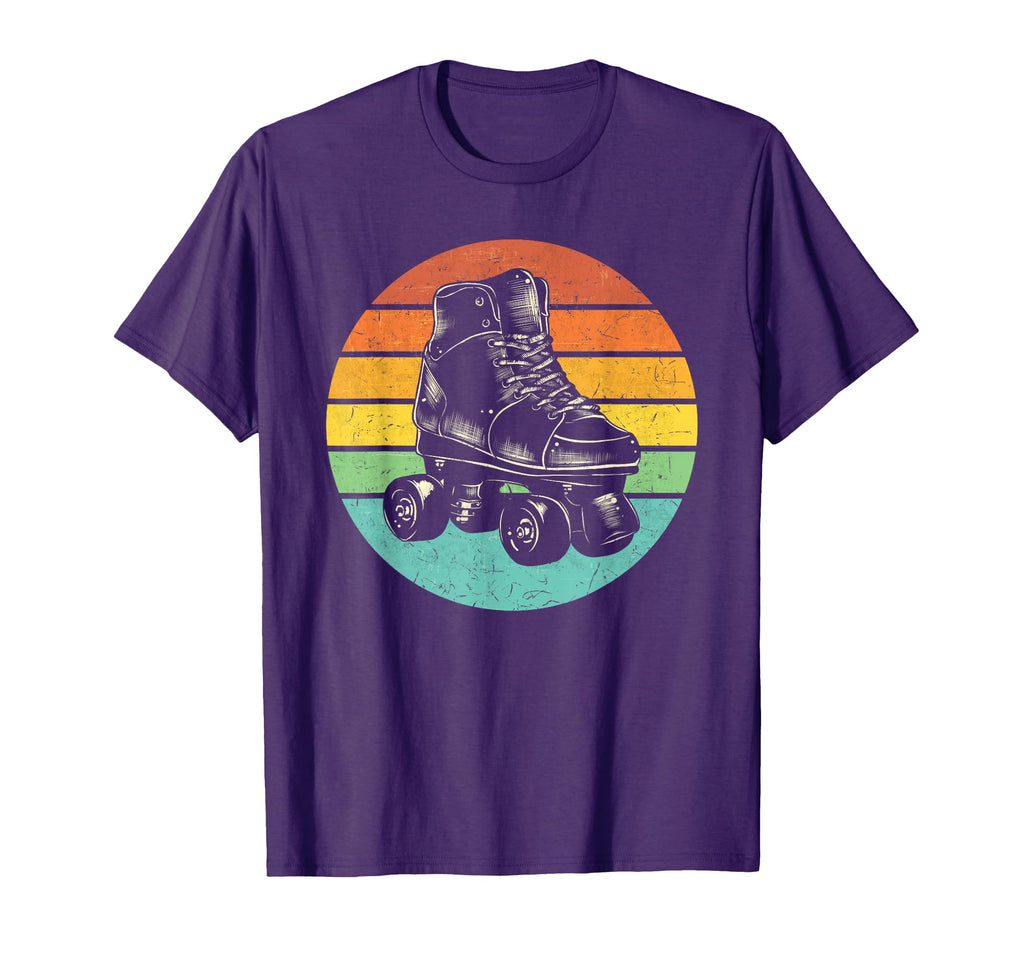 Roller Skate 70S And 80S Skating T-Shirt - Unique Graphic Unisex - T-Shirt, Sweatshirt, Hoodie