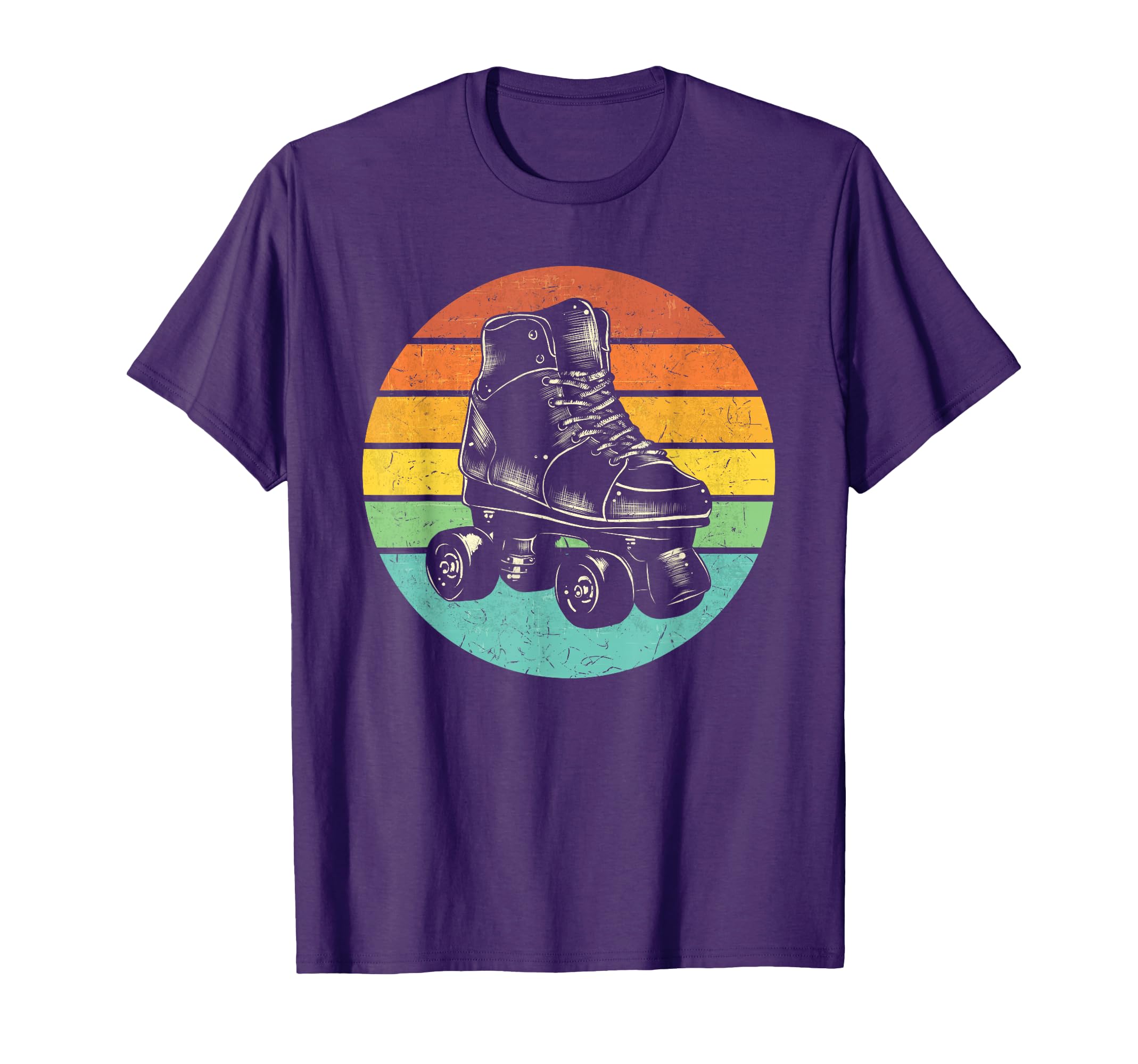 Roller Skate 70S And 80S Skating T-Shirt - Unique Graphic Unisex - T-Shirt, Sweatshirt, Hoodie