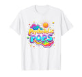 Groovy Dad Psychedelic Pops 60S Hippie T-Shirt - Graphic Print Men Women - T-Shirt, Sweatshirt, Hoodie