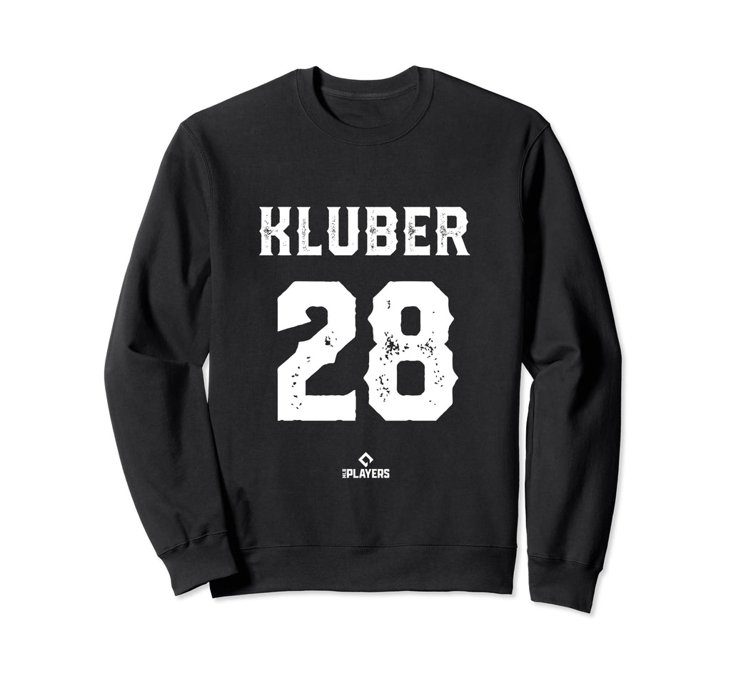 Corey Kluber 28 Mlbpa New York Sweatshirt - Minimalist Print for Adults - T-Shirt, Sweatshirt, Hoodie