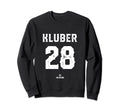 Corey Kluber 28 Mlbpa New York Sweatshirt - Minimalist Print for Adults - T-Shirt, Sweatshirt, Hoodie