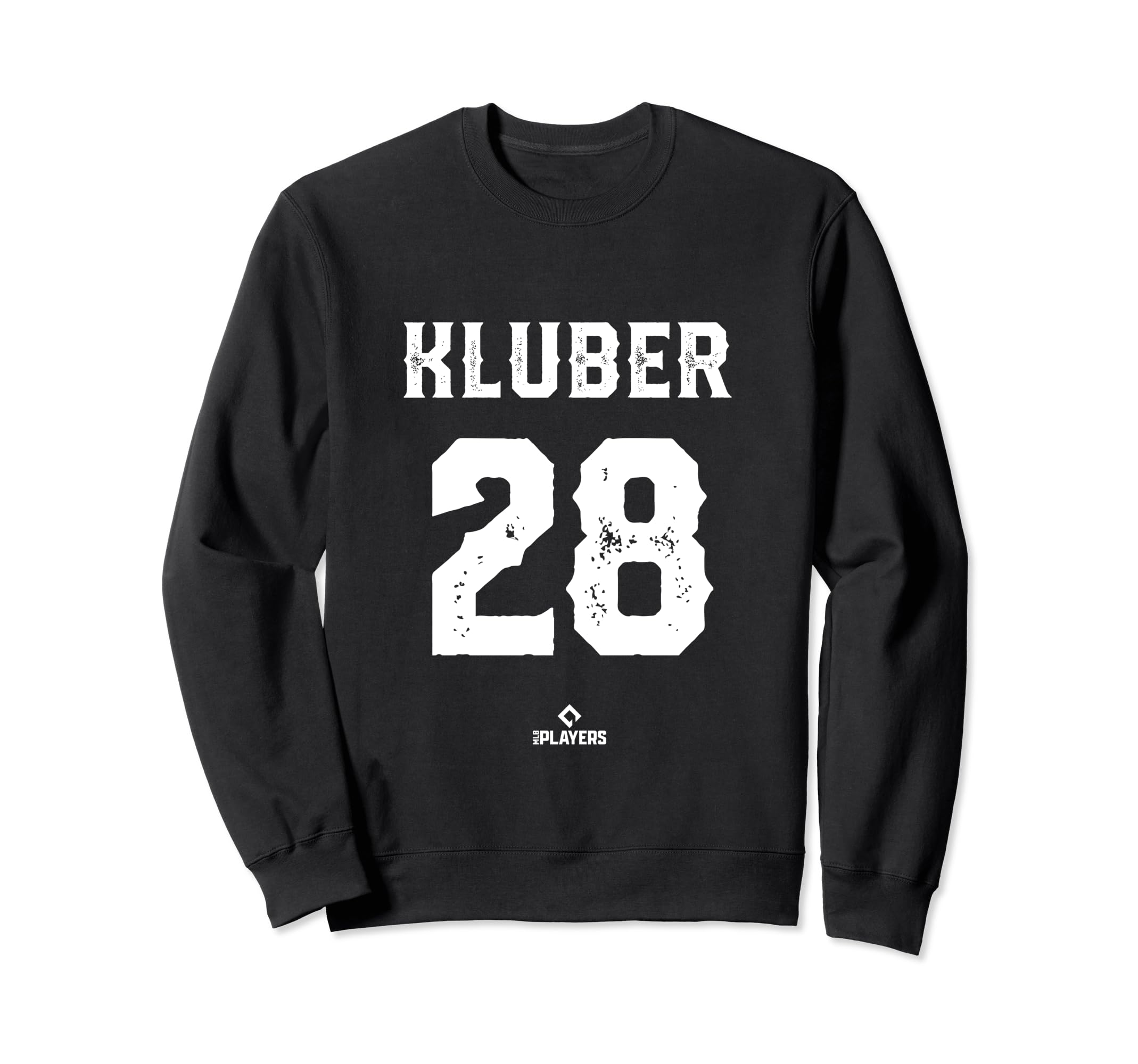 Corey Kluber 28 Mlbpa New York Sweatshirt - Minimalist Print for Adults - T-Shirt, Sweatshirt, Hoodie