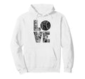Baseball Softball Baseball Mom Love Hoodie - Unique Graphic Men Women - T-Shirt, Sweatshirt, Hoodie