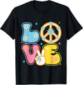 Hippie Vintage Retro 60s 70s - Adult & Kids T-Shirts, Sweatshirts & Hoodies apparel design preview 1