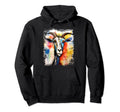 Funny Goat 90S Street Art Graffiti Hoodie - Novelty Apparel for Adults - T-Shirt, Sweatshirt, Hoodie