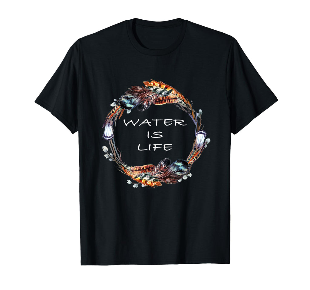 Standing Rock Water Is Life T-Shirt - Aesthetic Graphic Unisex - T-Shirt, Sweatshirt, Hoodie