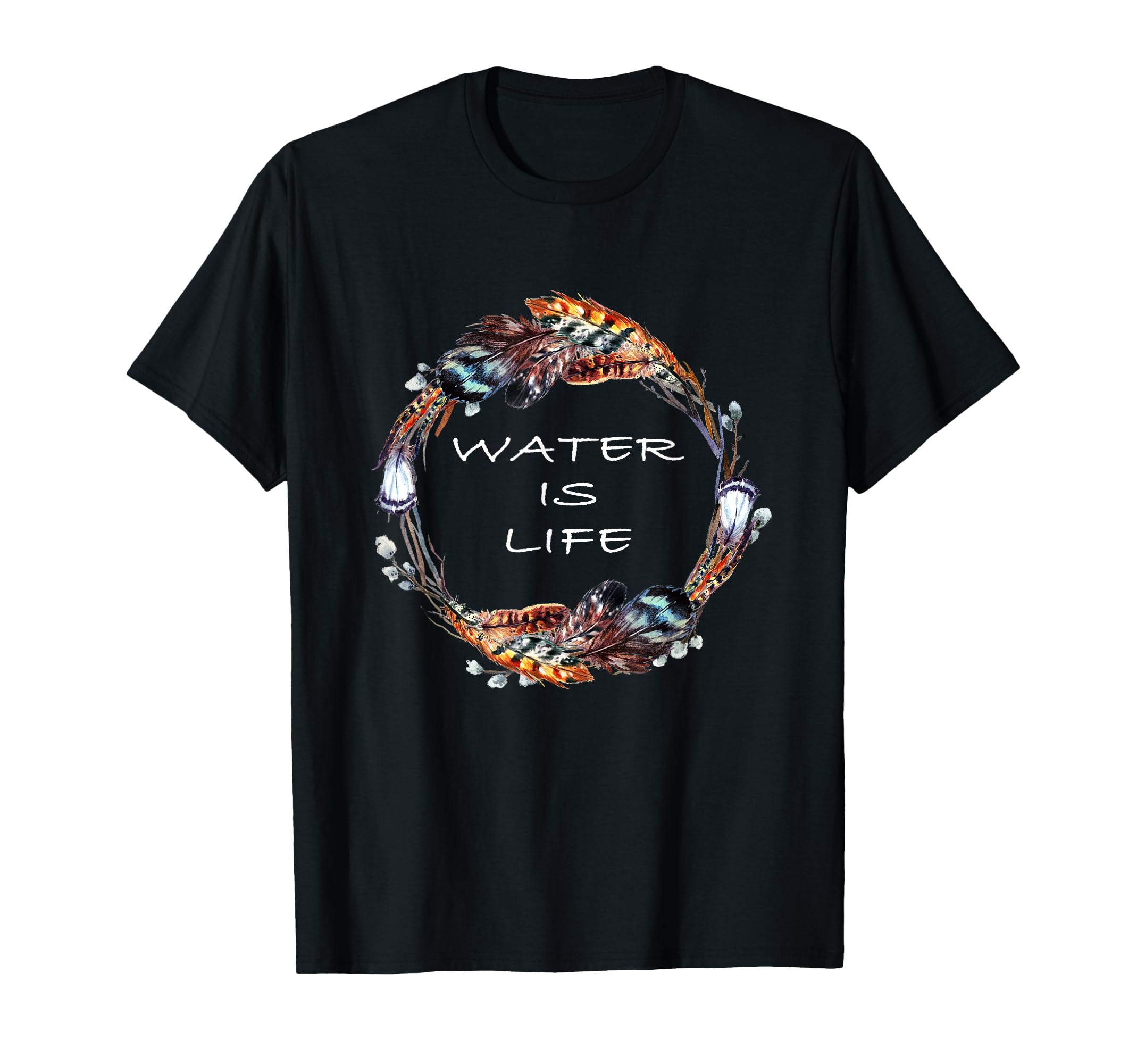 Standing Rock Water Is Life T-Shirt - Aesthetic Graphic Unisex - T-Shirt, Sweatshirt, Hoodie