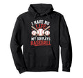Funny Baseball Parents Son Mom Mother Hoodie - Trendy Graphic for Adults - T-Shirt, Sweatshirt, Hoodie