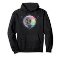 Futuristic Ac Mechanic Synthwave Hoodie - Novelty Apparel Men Women - T-Shirt, Sweatshirt, Hoodie