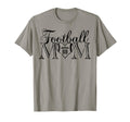Football Mom Black Number 69 Jersey Heart T-Shirt - Trendy Graphic Unisex - T-Shirt, Sweatshirt, Hoodie