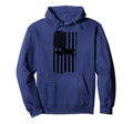 C 130 Airplane Distressed Aircraft Hoodie - Minimalist Print Men Women - T-Shirt, Sweatshirt, Hoodie