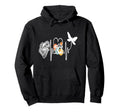 Womens Funny Camera Heartbeat Hoodie - Casual Everyday Wear Unisex - T-Shirt, Sweatshirt, Hoodie