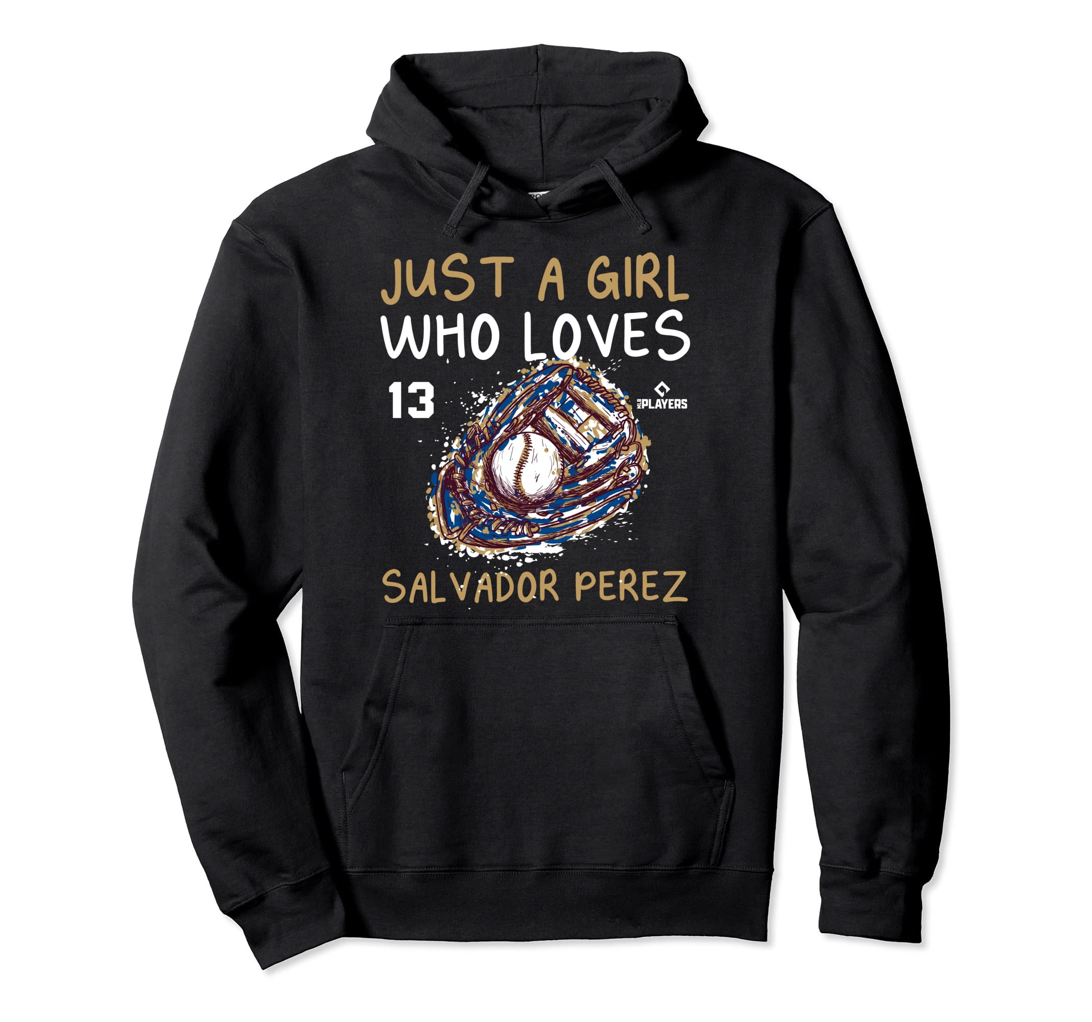 Who Loves Salvador Perez Fan Mlbpa Hoodie - Unique Graphic Men Women - T-Shirt, Sweatshirt, Hoodie