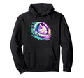 Aesthetic Vaporwave Space Cat 80S 90S Hoodie - Novelty Apparel Men Women - T-Shirt, Sweatshirt, Hoodie