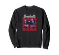 Baseball Mama Bow Sweatshirt - Fun Novelty Design Men Women - T-Shirt, Sweatshirt, Hoodie