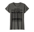 Im Stubborn Daughter Property Awesome T-Shirt - Custom Art Print Unisex - T-Shirt, Sweatshirt, Hoodie