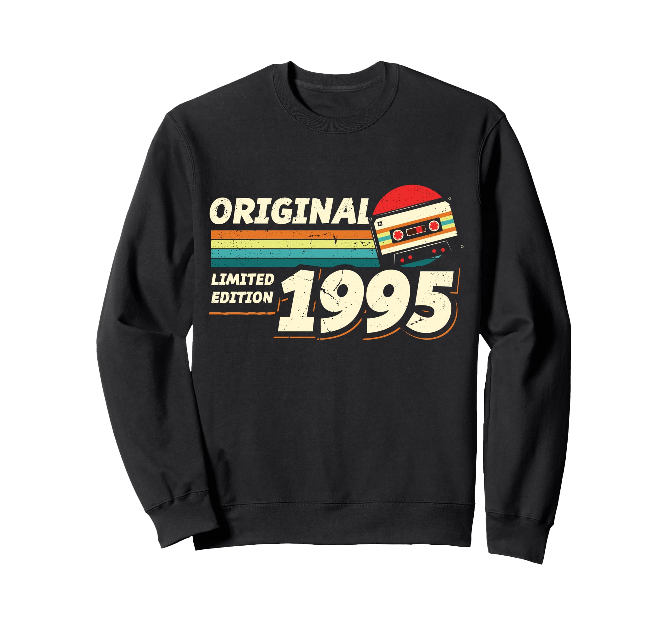1995 Cassette Tape 29Th Birthday Sweatshirt - Streetwear Style Men Women - T-Shirt, Sweatshirt, Hoodie