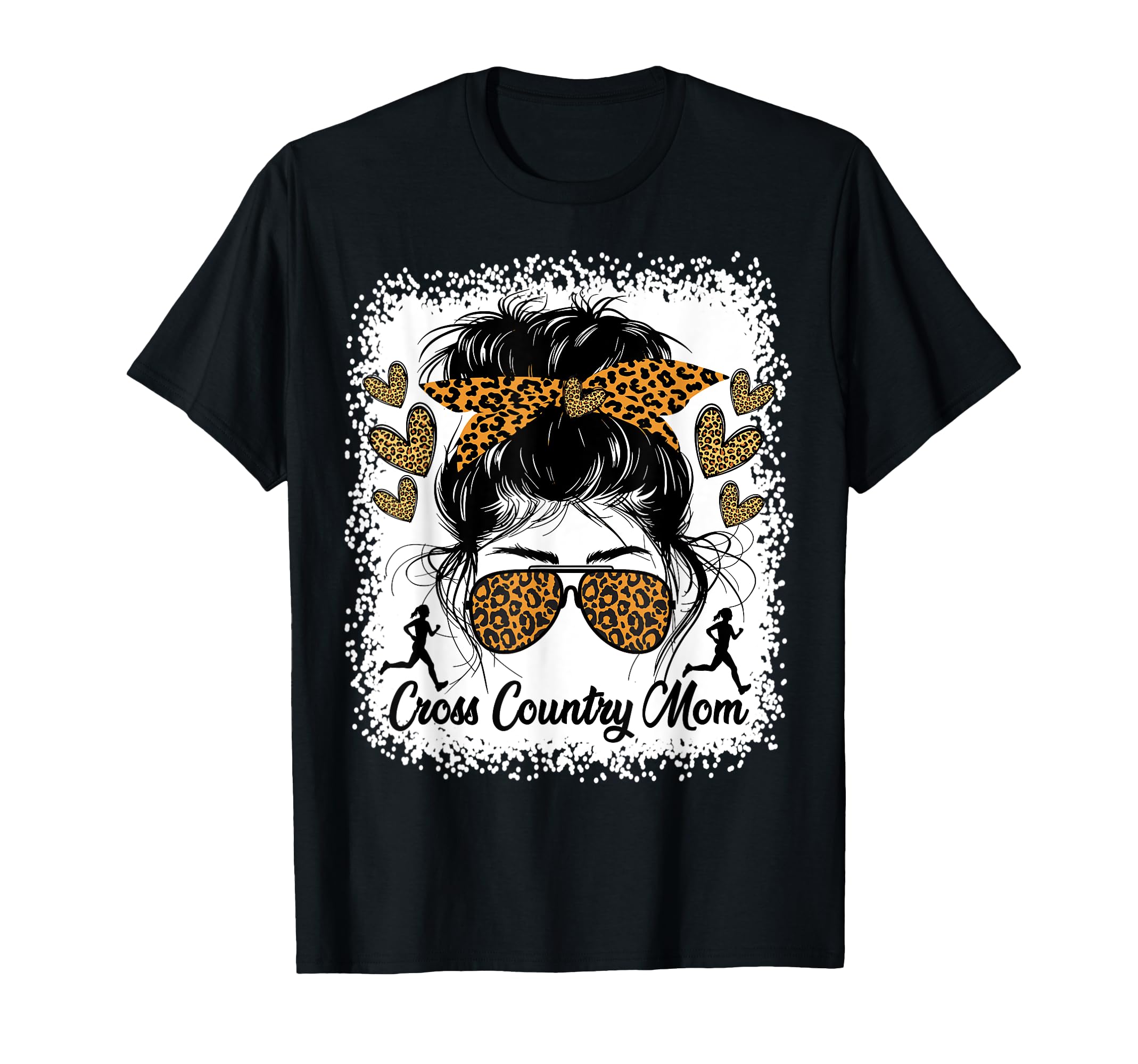 Cross Country Mom Running Xc Stylish T-Shirt - Minimalist Print Men Women - T-Shirt, Sweatshirt, Hoodie
