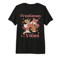 Freshman Vibes School Groovy 9Th T-Shirt - Novelty Apparel for Adults - T-Shirt, Sweatshirt, Hoodie