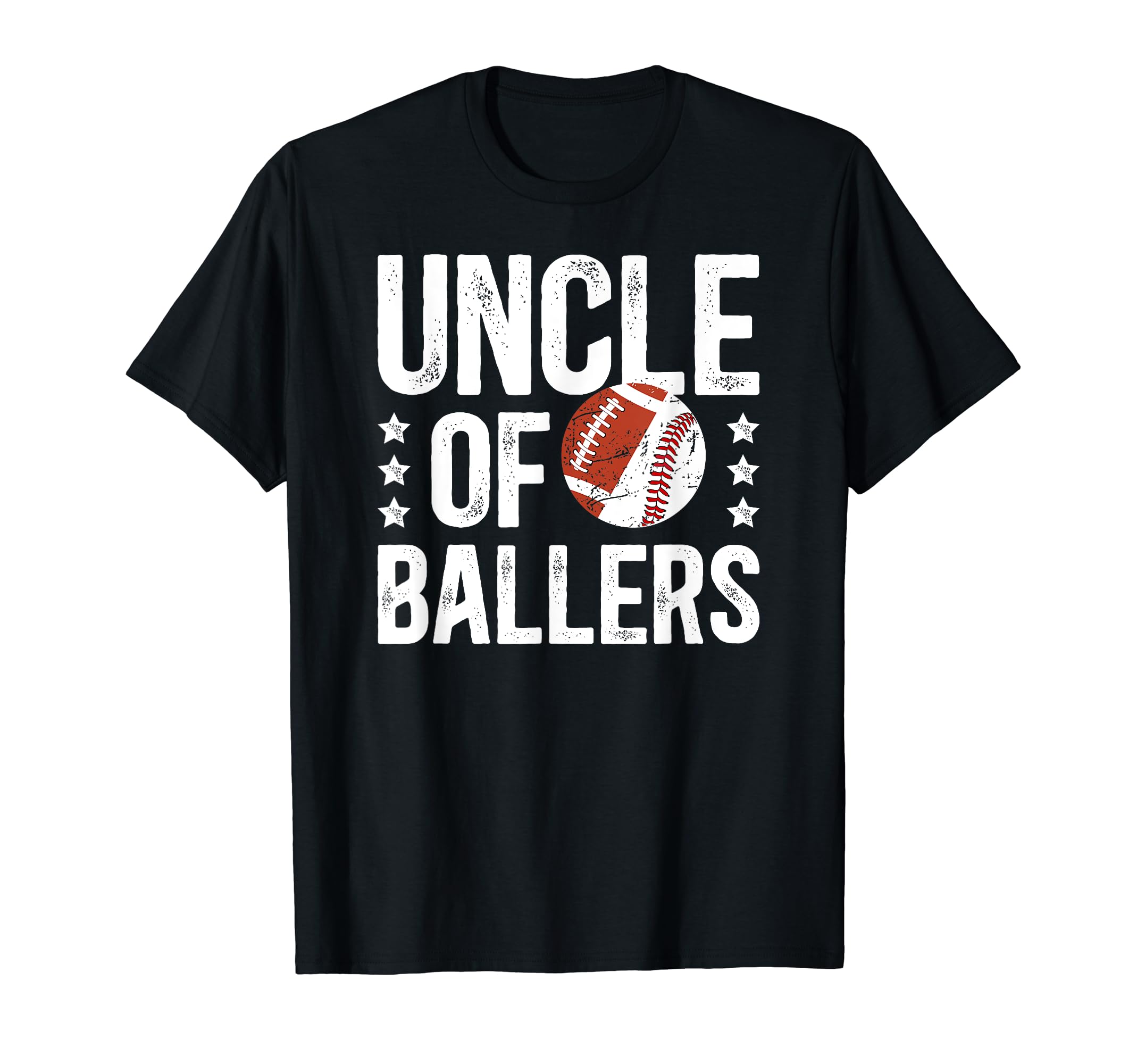 Uncle Ballers Proud Baseball T-Shirt - Fun Novelty Design for Adults - T-Shirt, Sweatshirt, Hoodie