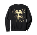 German Shepherd Glasses Smoking Sweatshirt - Custom Art Print Men Women - T-Shirt, Sweatshirt, Hoodie